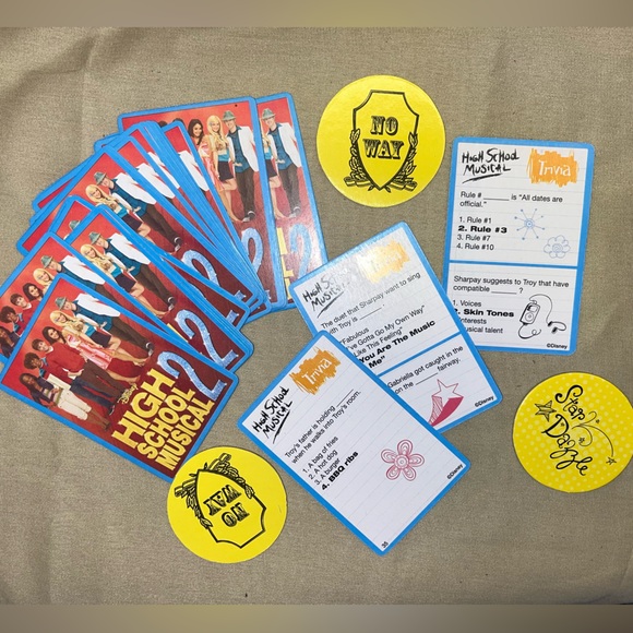 HSM2 trivia game! On the go! - Picture 5 of 6